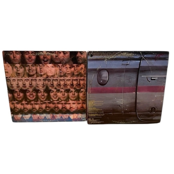 Bundle Two Wings Vinyl Records: Album Over America, Album At The Speed of Sound - Picture 2 of 10